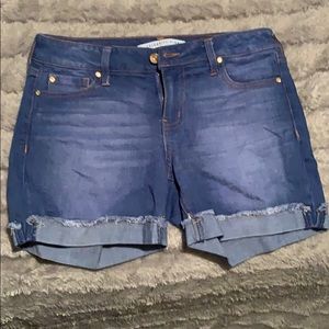 Blue Jean shorts
